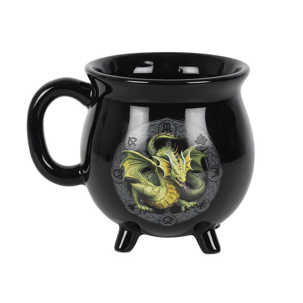 Something Different - Mabon Colour Changing Cauldron Mok/beker - Zwart/Multicolours